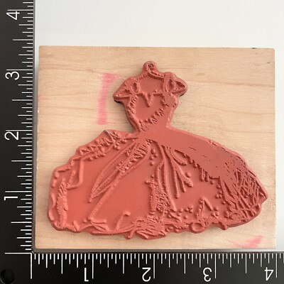 Inkadinkado Prom Party Formal Wedding Dress Gown Hanger 8353X