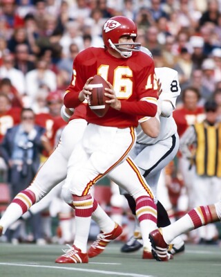 Len Dawson #16 Kansas City Chiefs NFL 8