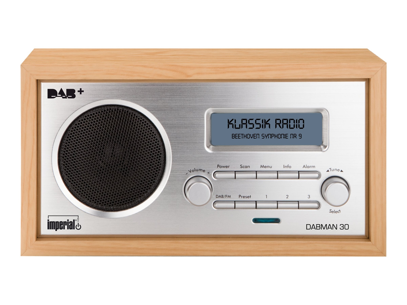DigitalBox DABMAN 30 Personale Analogico e digitale DAB+,FM 87.5 108 22-130-00