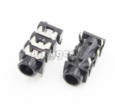 10pcs 5pin 3.5mm stereo headphone audio jack earphone socket new-