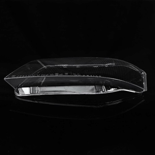 LEFT+RIGHT For Audi A6 C5 1999-2002 Pair Front Headlight Lens Cover Replacement - Picture 6 of 10