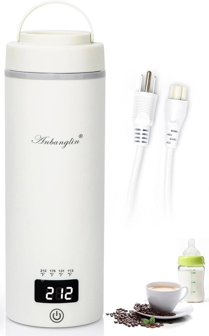 Travel Electric Kettle Portable Bottle Warmer Hot Water