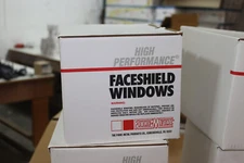 CASE 12  High Performance Faceshield 4178 CLEAR