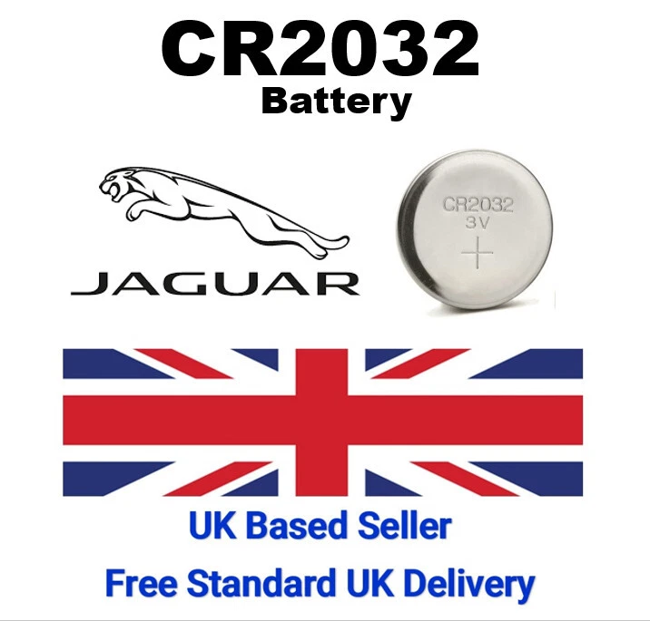 Jaguar x type key fob battery deals
