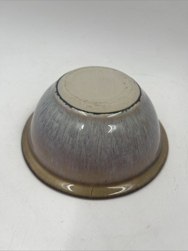 Bill Campbell Signed Art Pottery Pedestal Small Dipping Bowl/ Trinket Dish 5” - Picture 5 of 7