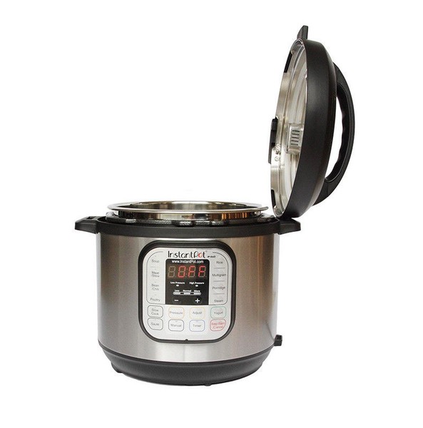 Instant Pot IPDUO60 V3 Programmable 6 Quart Pressure Cooker for sale