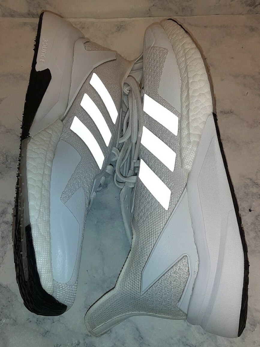 Adidas Men's X9000L3 M Running Sneakers Shoes EH0056 White Sz 8.5 image 4
