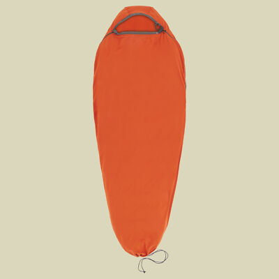 Sea to Summit Reactor Fleece Sleeping Bag Liner - Mummy w/ Drawcord Schlafsack-I