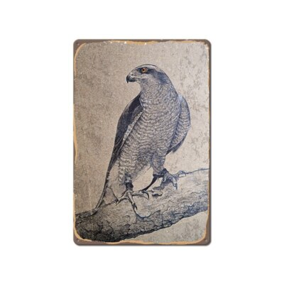 METALLSCHILD ADLER 30 X 20 CM