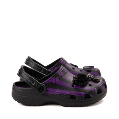 Wednesday x Crocs Classic Nevermore Academy Clog - Size M13 | eBay