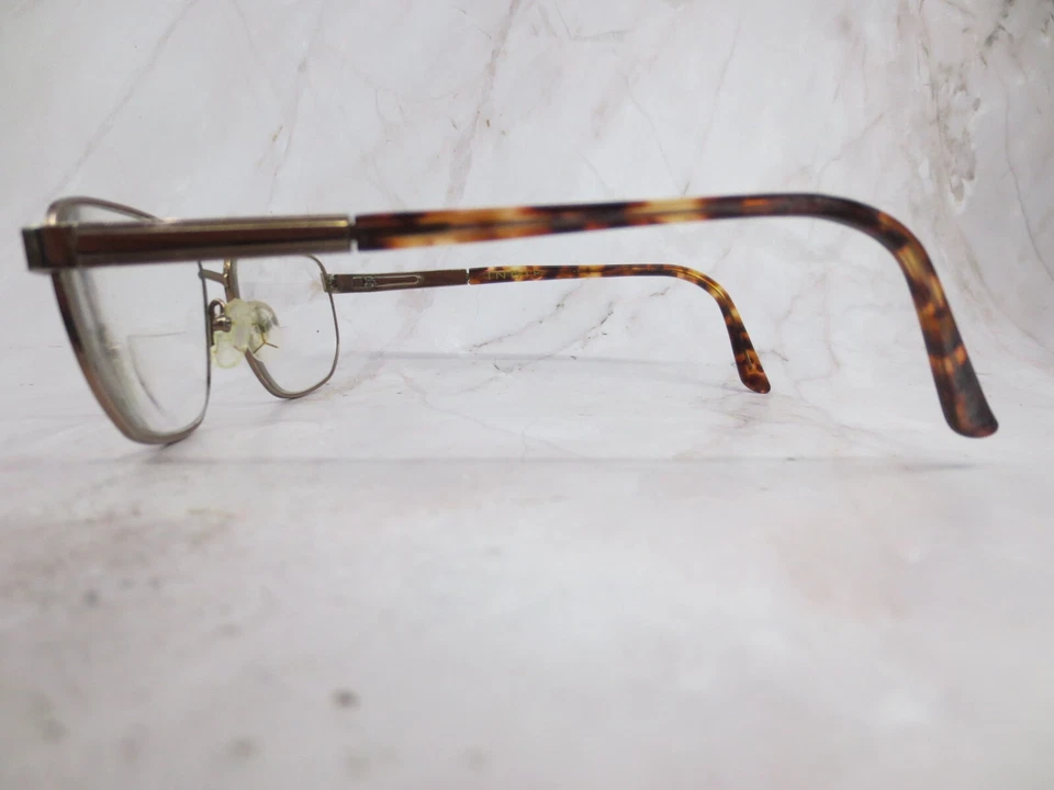 Marco de gafas Indie Moscow unisex marrón tortuga borde completo cuadrado 55-15-140 Foto 3 de 4