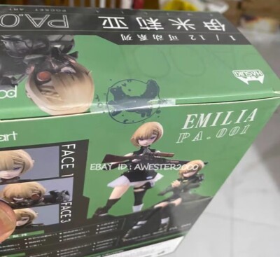 未開封　HASUKI　pocket artシリーズ　PA001　エミリア1/12 Amazon.com: LYNXPULSE - Pocket Art - Emilia 1/12 PVC Figure : Toys