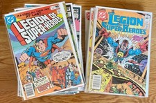 LEGION OF SUPER-HEROES 259-305 BRONZE AGE Run Lot DC Superboy 41 Issues VG VF