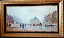 Maestosa opera del maestro Antonio De Vity - Parigi (Opera esposta)