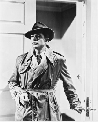 79305 Dana Andrews Color Photo Wall Print Poster US