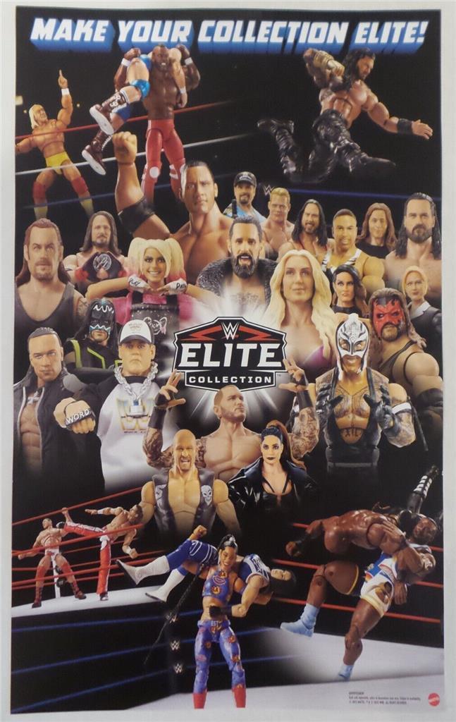 WWE ELITE COLLECTION - 11