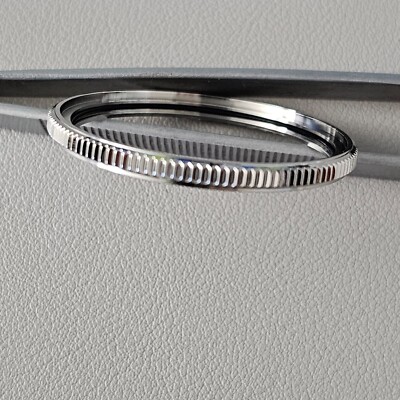 SEIKO Bezel SKX007 / SLIM SOFT COIN EDGE Polished
