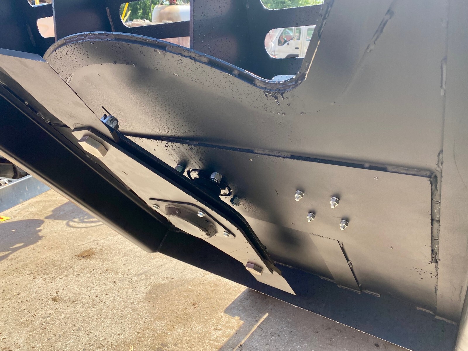 42" Dingo Brush Mower Iron Rhino Mini Skid Steer Univ. Attachment 10