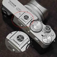 Camera Hot Shoe Cover For Fujifilm X100V X100VI XT30 XT5 Release Shutter Button