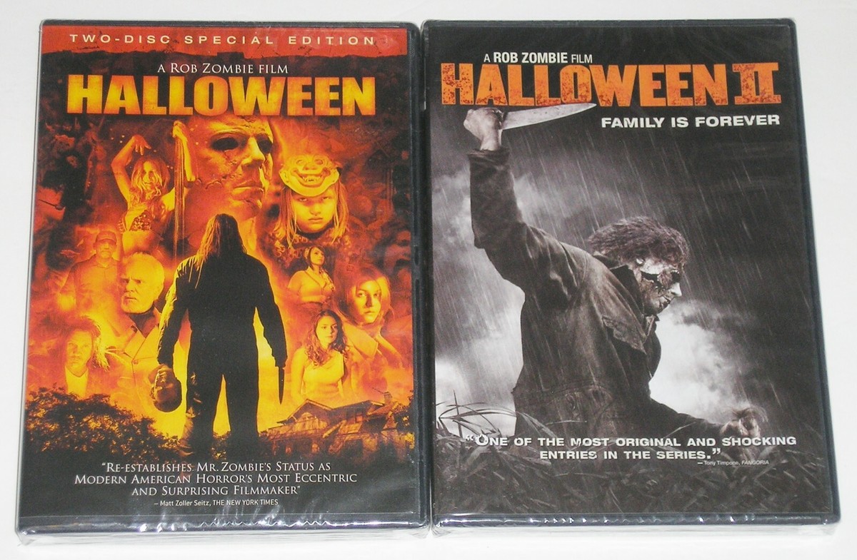 ディスク美品！【廃盤】ハロウィンⅡ('81米) 未開封品 DVD
