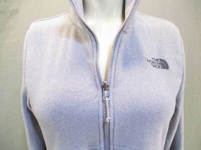 The North Face Size S Womens Full Zip Stand Collar Pocket Athletic