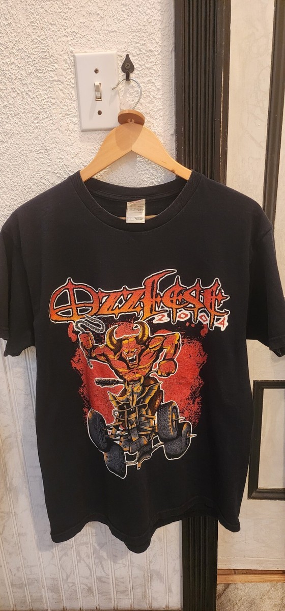 古着ヴィンテージOzzy Osbourne Ozzfest 2004 Tシャツ