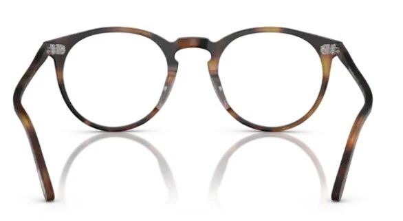 Gafas para hombre Oliver Peoples 0OV5183 1552 O'Malley caoba oscura redondas 47 mm Foto 3 de 4
