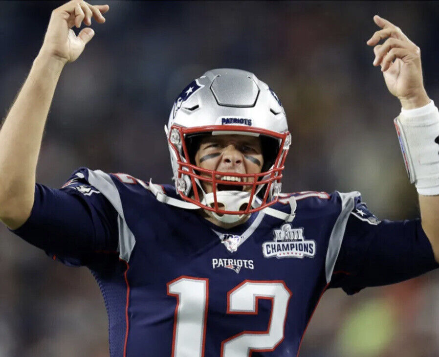 New England Patriots Tom Brady Super Bowl LI Opening Night New England Patriots Tom Brady Super Bowl LI Opening Night