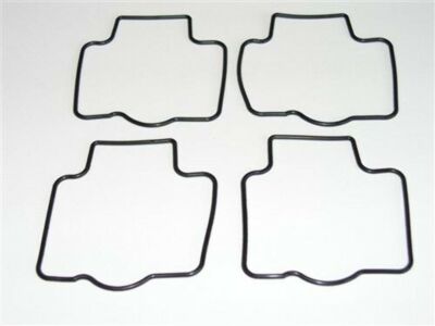 4x Carburetor Float Bowl Gaskets for Kawasaki ZX600 ZX750 ZX1100