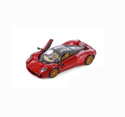 5483D PAGANI UTOPIA COUPE 1/36 Scale Red Color DIECAST CAR KINSMART 