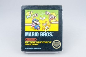 Nintendo NES *Mario Bros.* OVP CIB PAL B MA-EEC/SCN Bienengr&auml;ber +