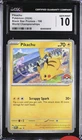 CGC 10 Pikachu SVP 190 World Championship Promo 2024 English Pokemon TCG