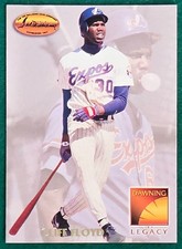 Cliff Floyd - 1994 Ted Williams Card Company #157 - Expos Dawning of a Legacy
