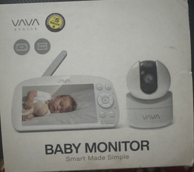 Vava Evolve Secure Baby Monitor VA-BBM004  (NEW)