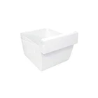 ELECTROLUX ZANUSSI WHITE VEGETABLE DRAWER REFRIGERATOR