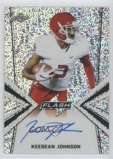 2019 Leaf Flash Keesean Johnson #BA-KSJ Auto 0c6