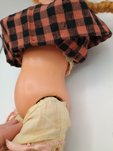 Vintage 1930s Unbranded Composition Doll - Picture 23 of 24