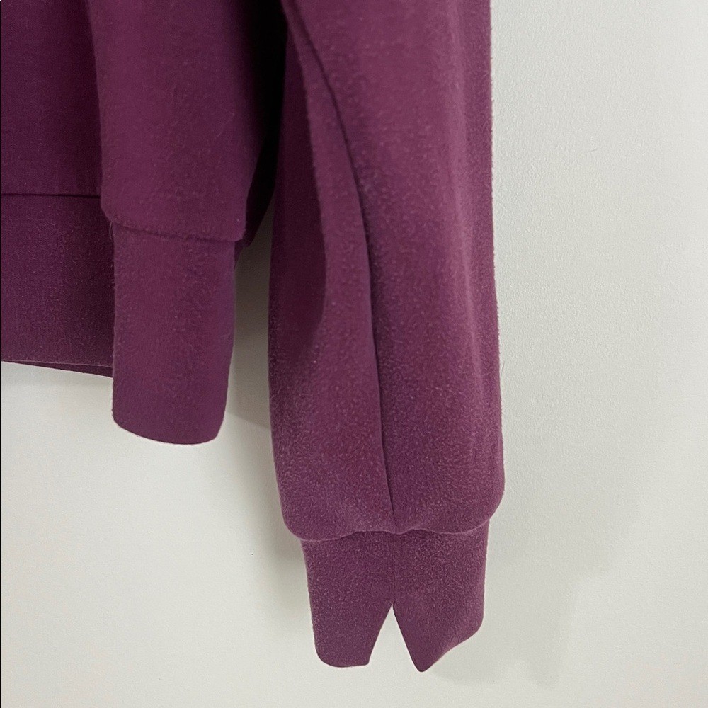 SPANX AirEssentials Half Zip Pullover Sweatshirt … - image 3