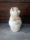 Vintage Shawnee Pottery Smiley Pig Cookie Jar Made In The USA — photo 4