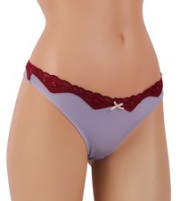 Triumph Brief Micro and Lace String Damen Slip 