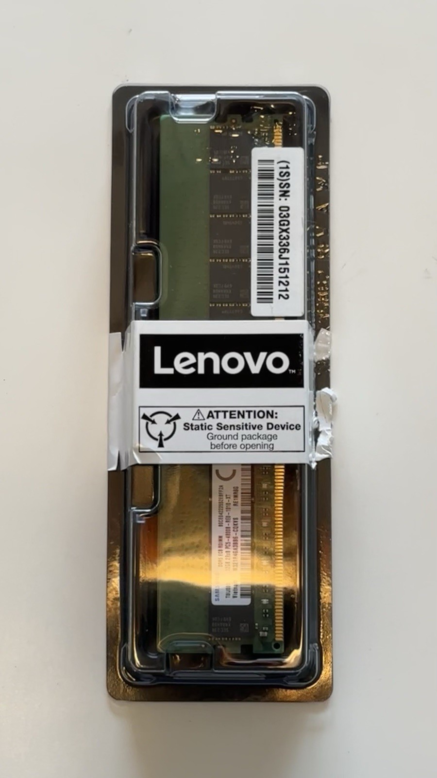 как выглядит Lenovo Samsung 8GB DDR3 PC3-12800R ECC Registered Server RAM M393B1K70DH0-CK0 фото