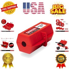 Plug Lock for Lockout Tagout - 220 Volt Power Cord Lockout, Large Electrical ...