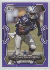 2015 Bowman Purple Terrance Williams #31 0c2