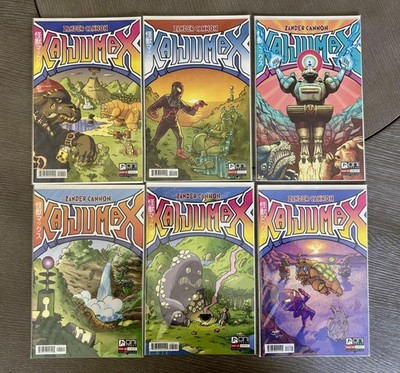 Kaijumax #1-6 Complete Set 2015 Oni Press Zander Cannon Sci-Fi Kaiju Prison