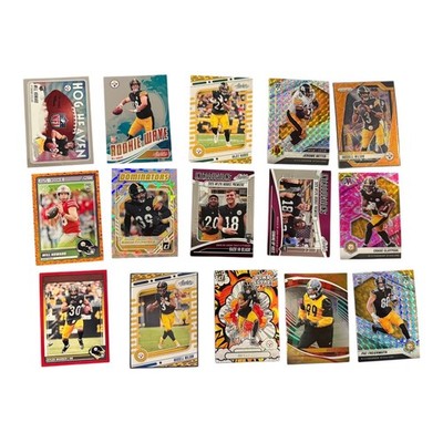 Steelers - Team Lot. Inserts, RC, Patches, Autos. Great Gifts!