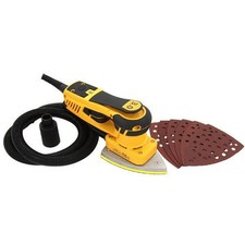 Image of 350W Corded Electric Delta Sander Orbital 230V Hook & Loop Dust Exhaust