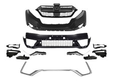New Fits 2020-2022 Honda CR-V CRV Front Bumper Complete W Gray Molding Trim
