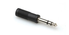 Hosa GPP-419 Adaptor 1/4"" TS to 1/4"" TRS