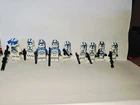 Lego Star 501st Clone Trooper Lot Of 9