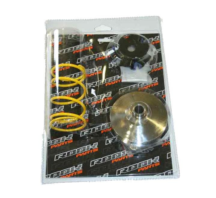 Variateur Vario Racing RK-Parts résout les pertes de puissance sur Aragon et Popcorn